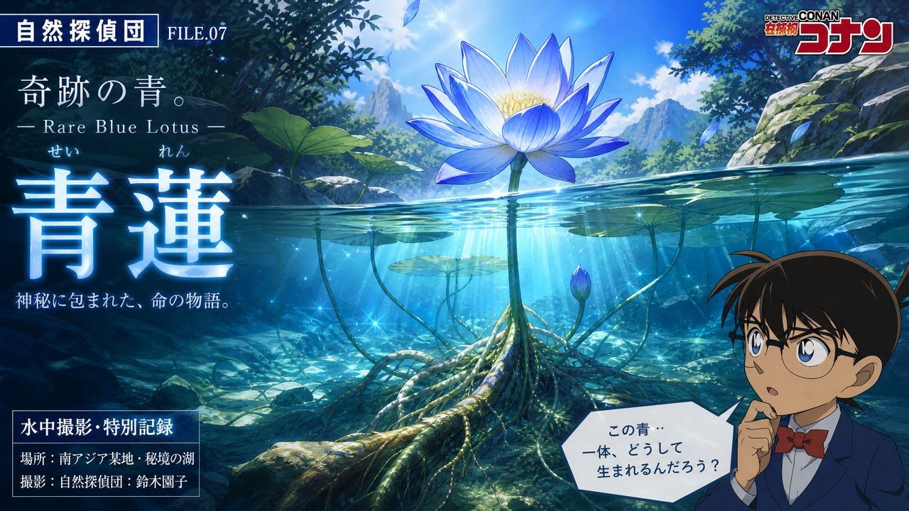 探花探花-稀有探花 | 蓝莲花水下根系完整视频记录