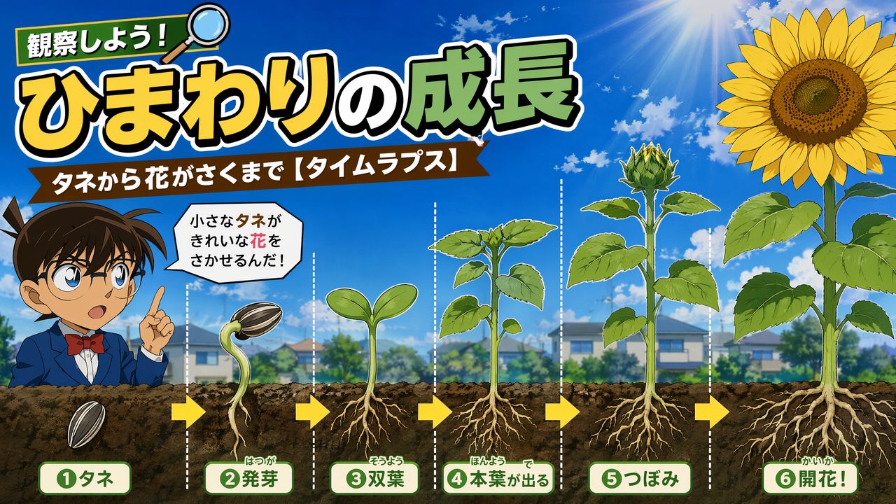 探花探花-向日葵生长全程探花 | 种子到开花延时摄影